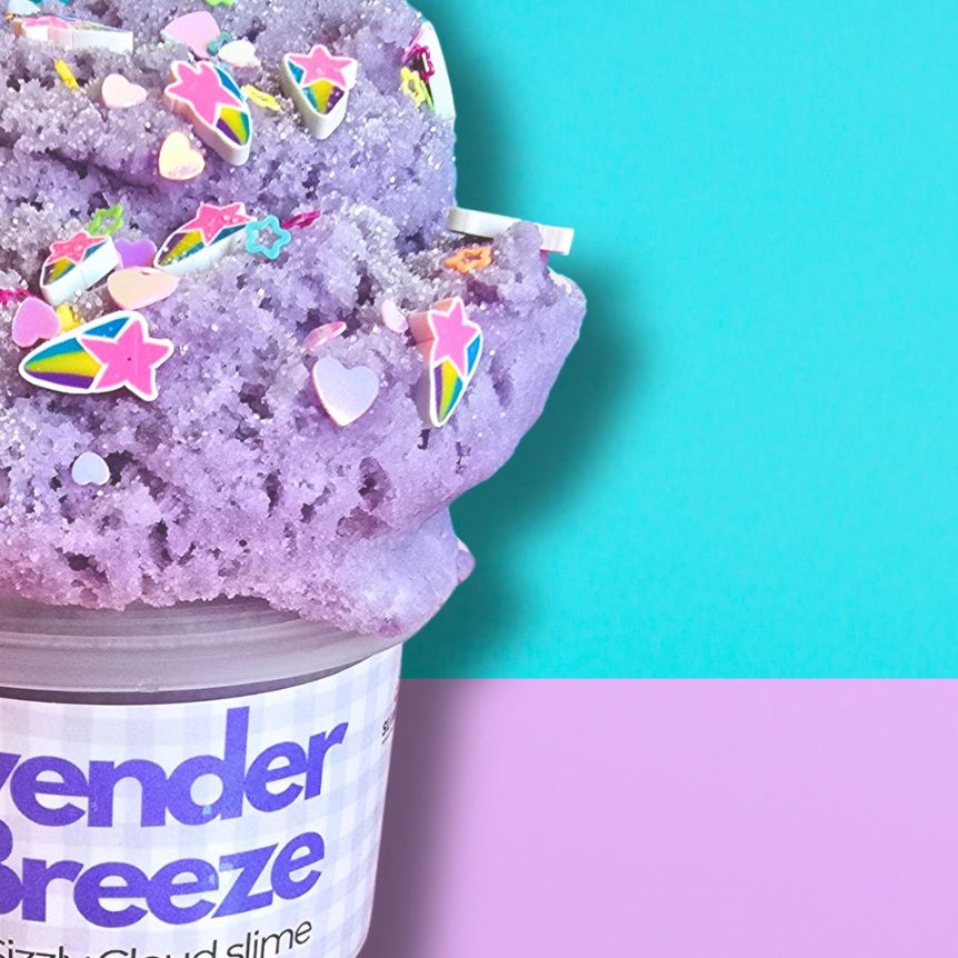 Lavender Breeze Icee Slime