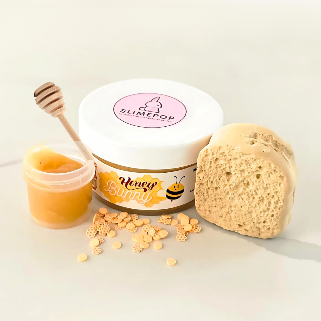 Honey Bunny DIY Slime Kit – Scented Jelly Honey Drizzle Set | Slimepop Dubai