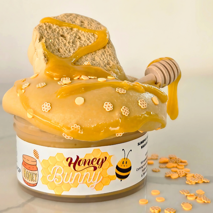 Honey Bunny DIY Slime Kit – Scented Jelly Honey Drizzle Set | Slimepop Dubai