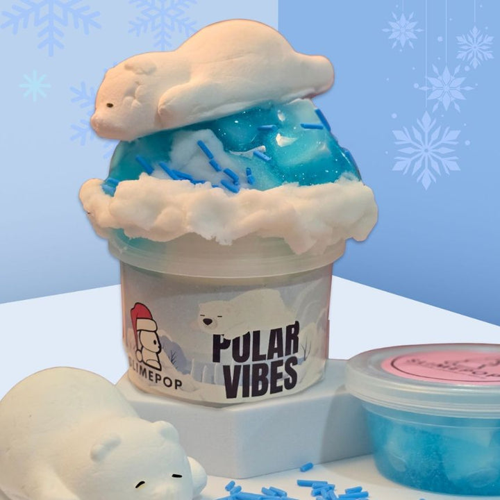 Polar Vibes DIY Clay Slime Set