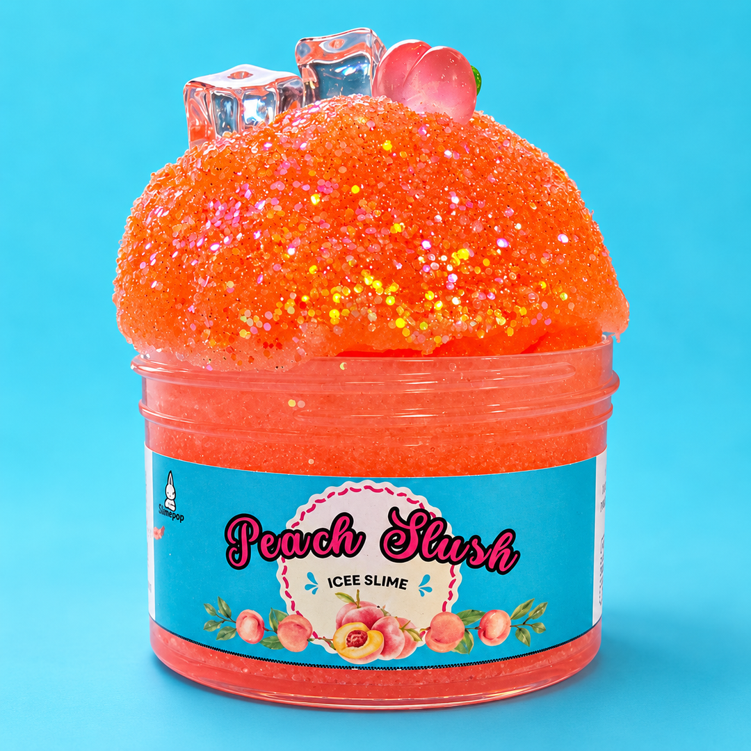 Peach Slush - Scented Icee Slime
