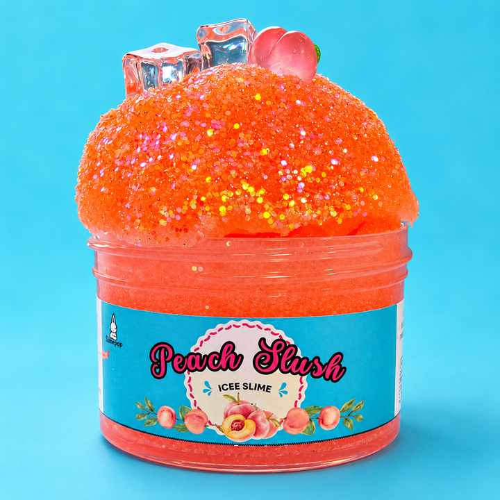 Peach Slush - Scented Icee Slime
