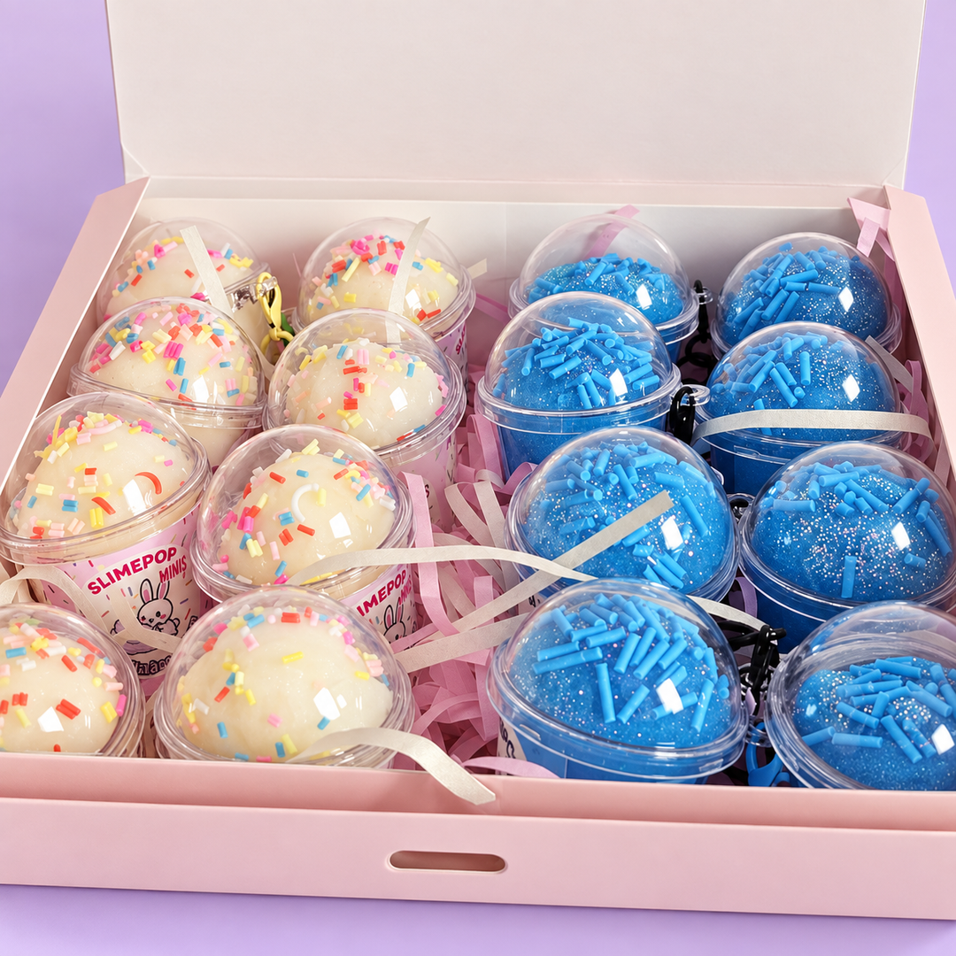 SlimePop MINIS – Mini Slime Cup Keychain