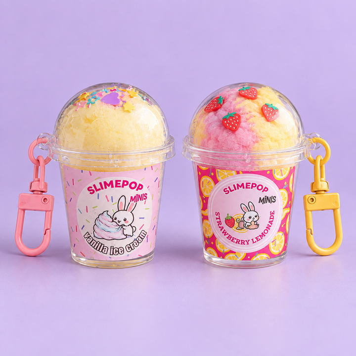 SlimePop MINIS – Mini Slime Cup Keychain