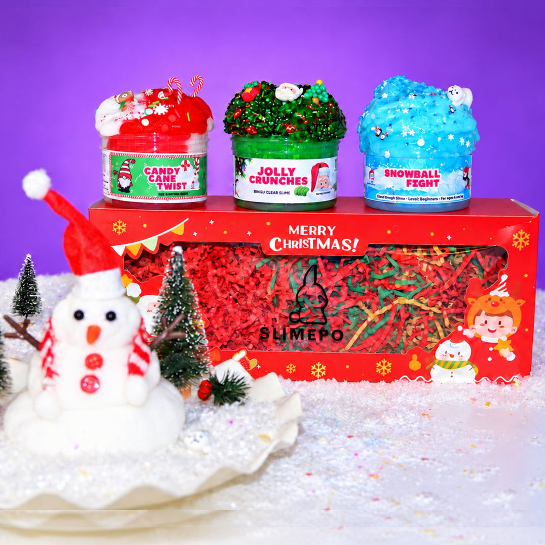 Christmas Slime Bundle Box