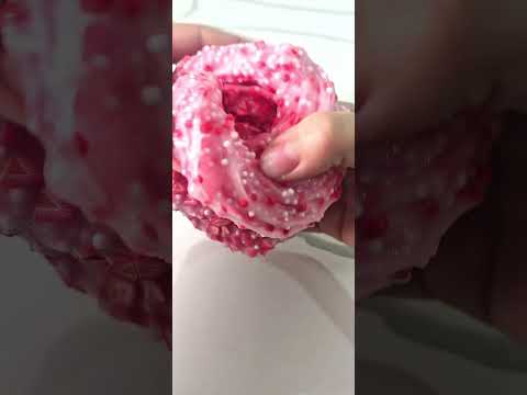 Strawberry Mochi Scented DIY Slime Kit